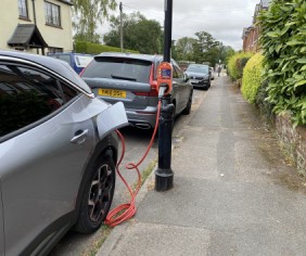 Charging Towards Electric Motoring