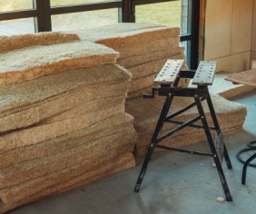 Eco-friendly hemp insulation