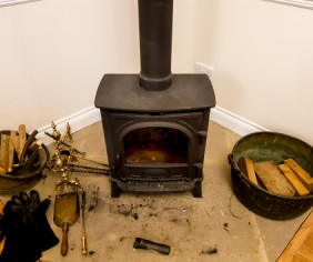 Amid the ongoing fuel crisis is now a good time to install a wood-burning stove?